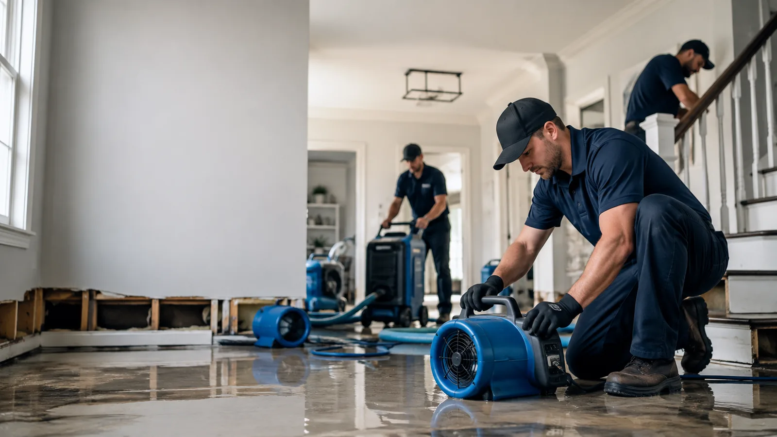 Water Damage Restoration in Joppa, IL near me